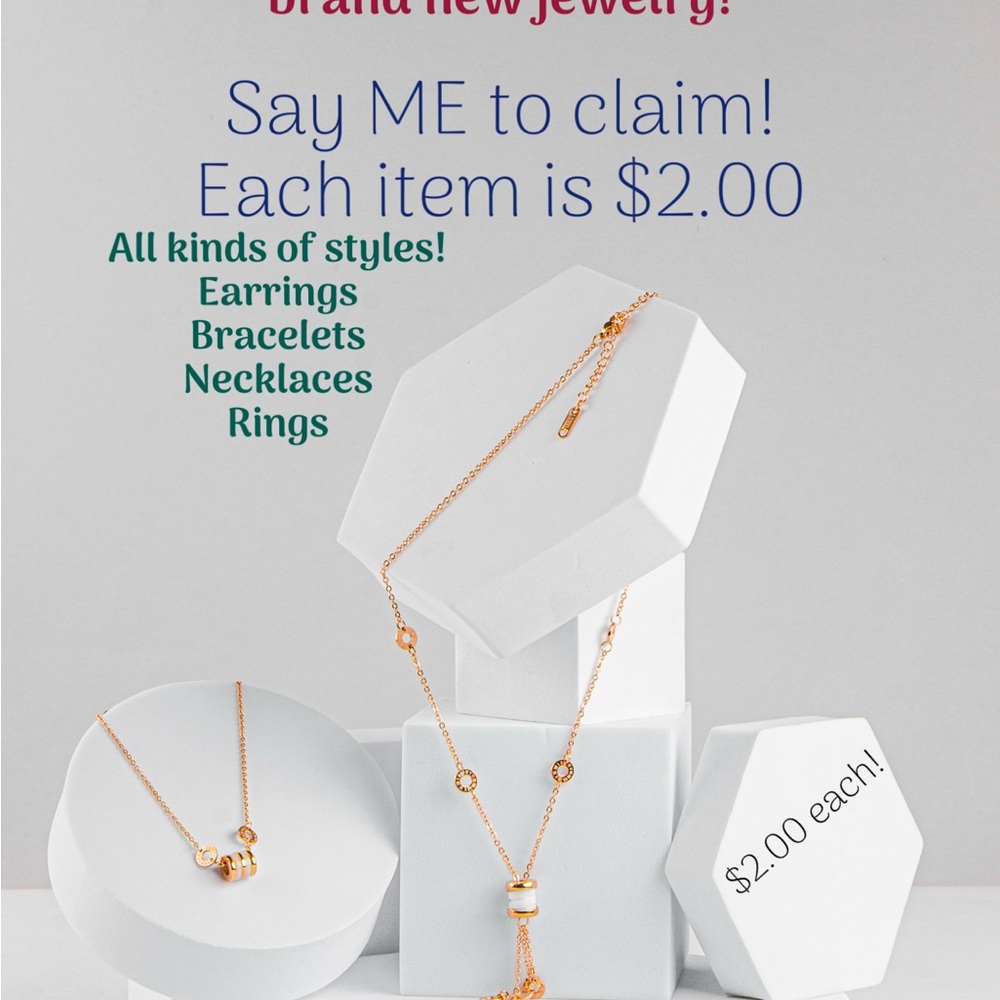 15 pieces of plunder jewelry